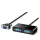 Akcesoria UGREEN 40254 Rozdzielacz wideo VGA do 2x VGA - 1m czarny
